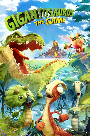 Gigantosaurus The Game standard edition ключ steam GL - Premium Shop