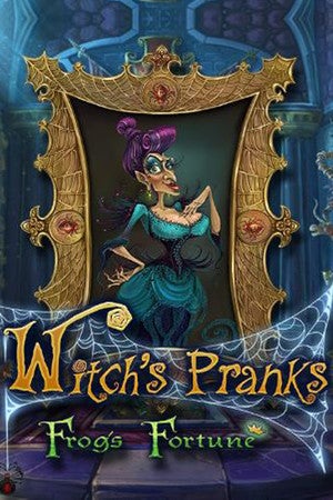Witch's Pranks: Frog's Fortune collector's edition ключ steam GL - Premium Shop