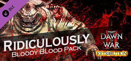 Warhammer 40,000: Dawn of War II: Retribution DLC ridiculously bloody blood pack ключ steam GL - Kupikod