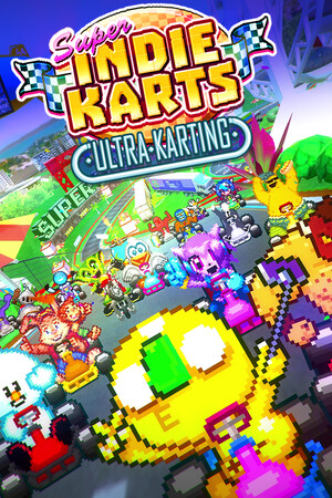 Super Indie Karts standard edition ключ steam GL - Premium Shop