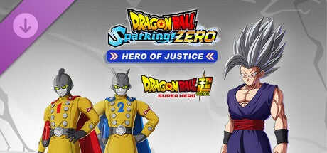 DRAGON BALL: Sparking! ZERO DLC hero of justice pack ключ steam CIS/RU - Premium Shop