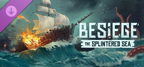 Besiege DLC the splintered sea ключ steam CIS/RU - Premium Shop