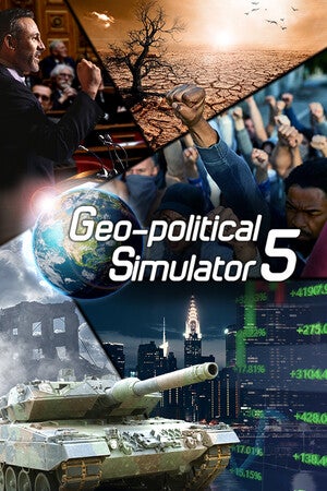 Geo-Political Simulator 5 standard edition ключ steam CIS/RU - Premium Shop