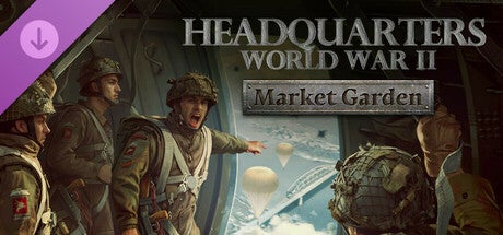 Headquarters: World War II DLC market garden ключ steam CIS/RU - Premium Shop