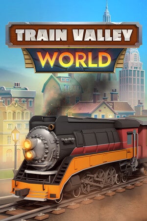 Train Valley World standard edition ключ steam CIS/RU - Premium Shop