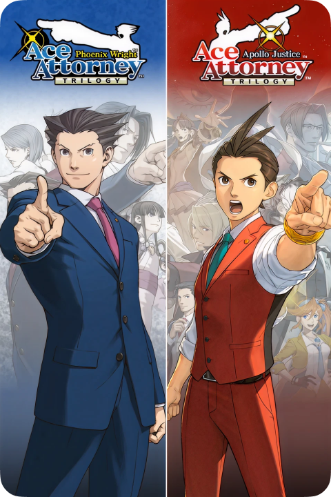 Ace Attorney anthology ключ steam CIS/RU - Premium Shop