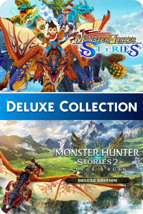 Monster Hunter Stories deluxe collection ключ steam CIS/RU - Premium Shop