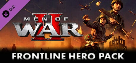 Men of War II DLC frontline hero pack ключ steam CIS/RU - Premium Shop