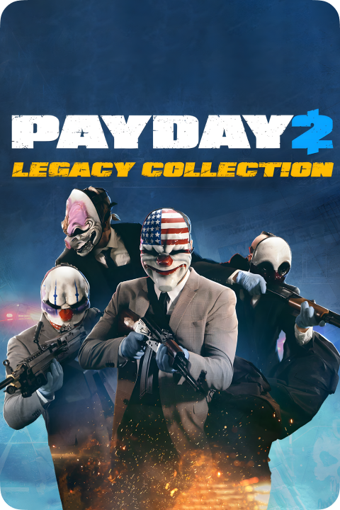 PAYDAY 2 legacy collection ключ steam CIS/RU - Kupikod