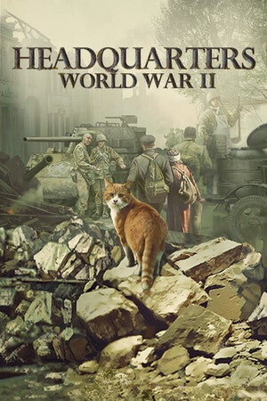 Headquarters: World War II standard edition ключ steam CIS/RU - Premium Shop