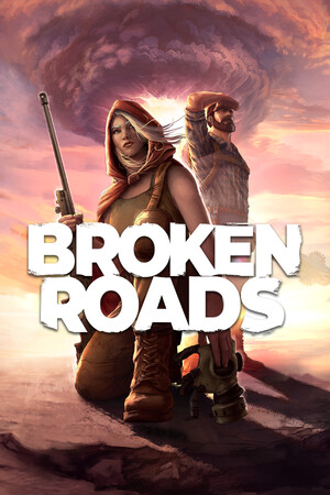 Broken Roads standard edition ключ steam CIS/RU - Premium Shop