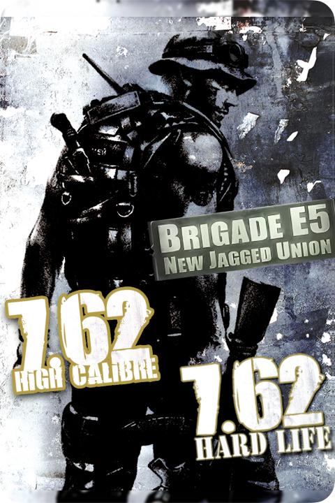 7,62 High Calibre, 7,62 Hard Life, Brigade E5: New Jagged Union Pack standard edition ключ steam CIS/RU - Premium Shop