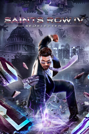 Saints Row IV: Re-Elected standard edition ключ steam CIS/RU - Kupikod