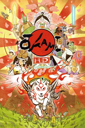 Okami HD standard edition ключ steam CIS/RU - Premium Shop