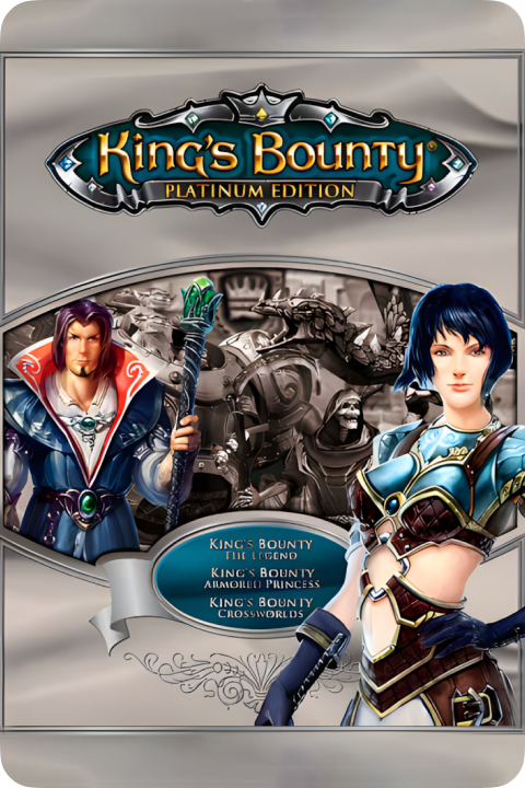 King's Bounty platinum edition ключ steam CIS/RU - Premium Shop