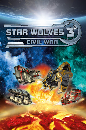 Star Wolves 3: Civil War standard edition ключ steam CIS/RU - Kupikod