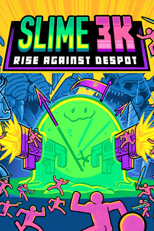 Slime 3K: Rise Against Despot standard edition ключ steam CIS/RU - Premium Shop