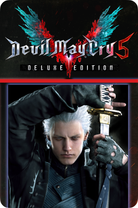 Devil May Cry 5 deluxe edition + vergil ключ steam CIS/RU - Kupikod