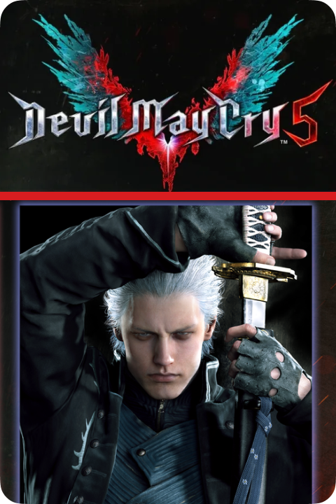 Devil May Cry 5 standard edition + vergil ключ steam CIS/RU - Kupikod