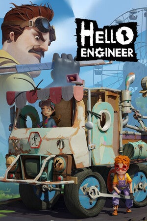 Hello Engineer: Scrap Machines Constructor standard edition ключ steam CIS/RU - Premium Shop