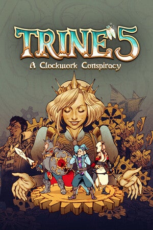 Trine 5: A Clockwork Conspiracy standard edition ключ steam CIS/RU - Premium Shop