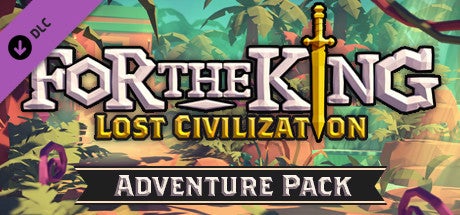 For The King DLC lost civilization adventure pack ключ steam CIS/RU - Premium Shop