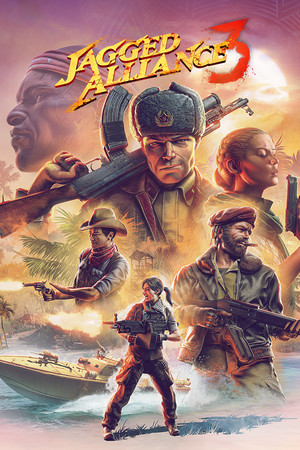Jagged Alliance 3 standard edition ключ steam CIS/RU - Kupikod
