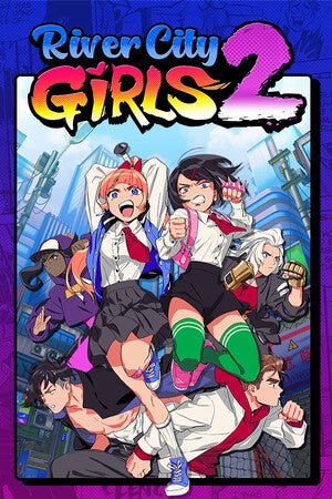 River City Girls 2 standard edition ключ steam CIS/RU - Premium Shop