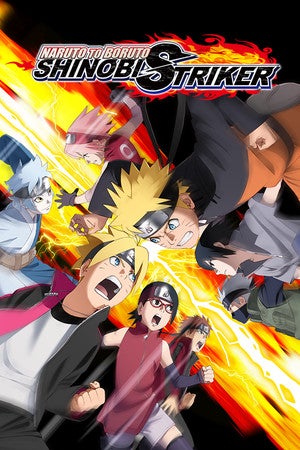 NARUTO TO BORUTO: SHINOBI STRIKER deluxe edition ключ steam CIS/RU - Premium Shop