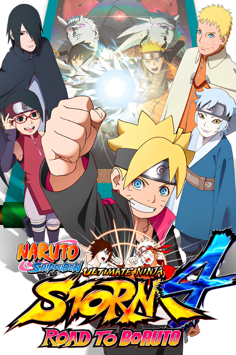 NARUTO SHIPPUDEN: Ultimate Ninja STORM 4 road to boruto ключ steam CIS/RU - Kupikod