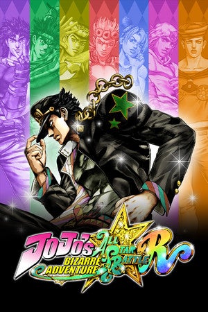 JoJo's Bizarre Adventure: All-Star Battle R digital deluxe edition ключ steam CIS/RU - Premium Shop