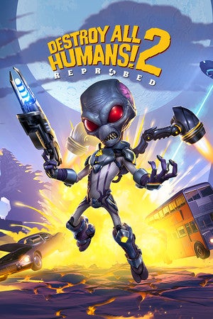 Destroy All Humans! 2 - Reprobed dressed to skill edition ключ steam CIS/RU - Premium Shop