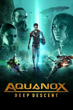 Aquanox Deep Descent collector's edition ключ steam CIS/RU - Premium Shop