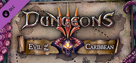 Dungeons 3 DLC evil of the caribbean ключ steam CIS/RU - Premium Shop