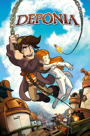 Deponia standard edition ключ steam CIS/RU - Premium Shop