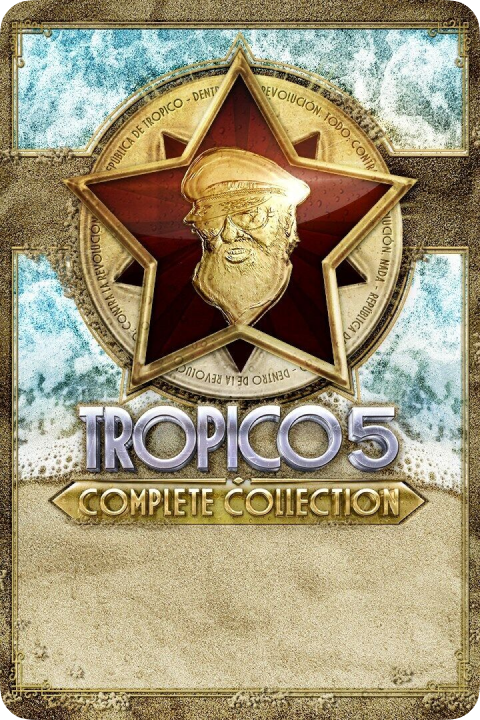 Tropico 5 complete collection ключ steam CIS/RU - Kupikod