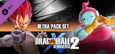 DRAGON BALL XENOVERSE 2 DLC ultra pack set ключ steam CIS/RU - Premium Shop