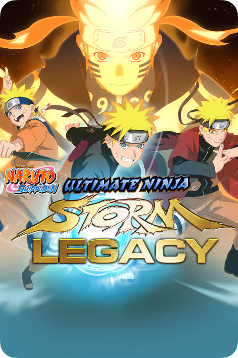 NARUTO SHIPPUDEN: Ultimate Ninja STORM legacy ключ steam CIS/RU - Kupikod