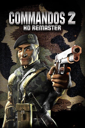 Commandos 2 - HD Remaster standard edition ключ steam CIS/RU - Premium Shop