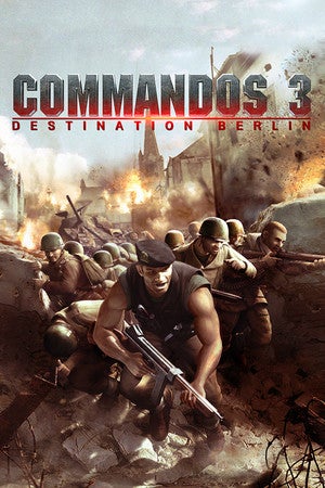 Commandos 3: Destination Berlin standard edition ключ steam CIS/RU - Premium Shop