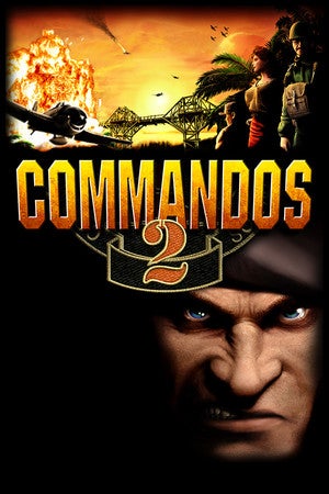 Commandos 2: Men of Courage standard edition ключ steam CIS/RU - Premium Shop