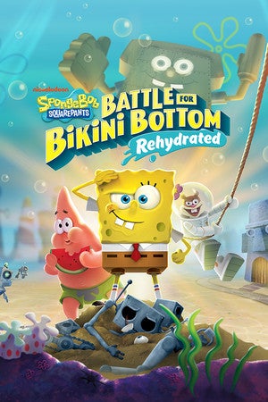 SpongeBob SquarePants: Battle for Bikini Bottom - Rehydrated standard edition ключ steam CIS/RU - Premium Shop