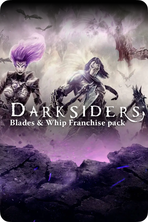 Darksiders Blades & Whip Franchise Pack standard edition ключ steam CIS/RU - Premium Shop