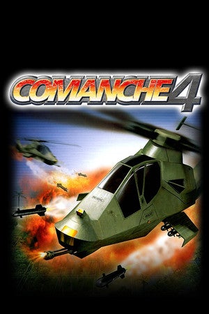 Comanche 4 standard edition ключ steam CIS/RU - Premium Shop