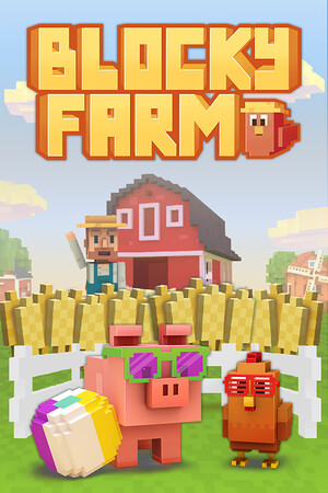 Blocky Farm standard edition ключ steam GL - Premium Shop