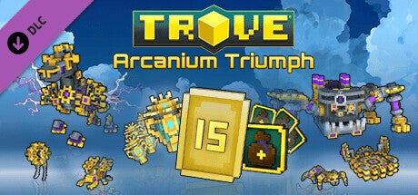Trove DLC arcanium triumph pack ключ steam GL - Premium Shop