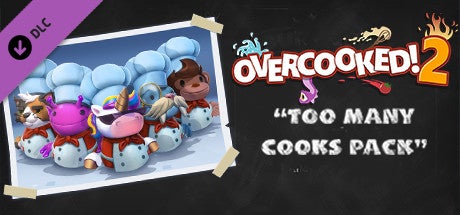 Overcooked! 2 DLC too many cooks pack ключ steam GL - Premium Shop