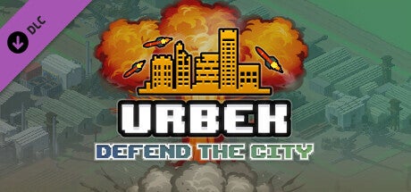 Urbek City Builder DLC defend the city ключ steam GL - Premium Shop