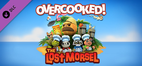 Overcooked DLC the lost morsel ключ steam GL - Premium Shop