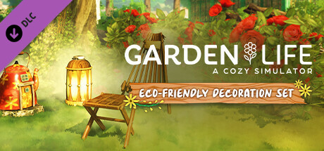 Garden Life: A Cozy Simulator DLC eco-friendly decoration set ключ steam GL - Premium Shop
